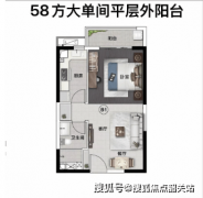 产物涵盖平层-92㎡、复式45-95㎡